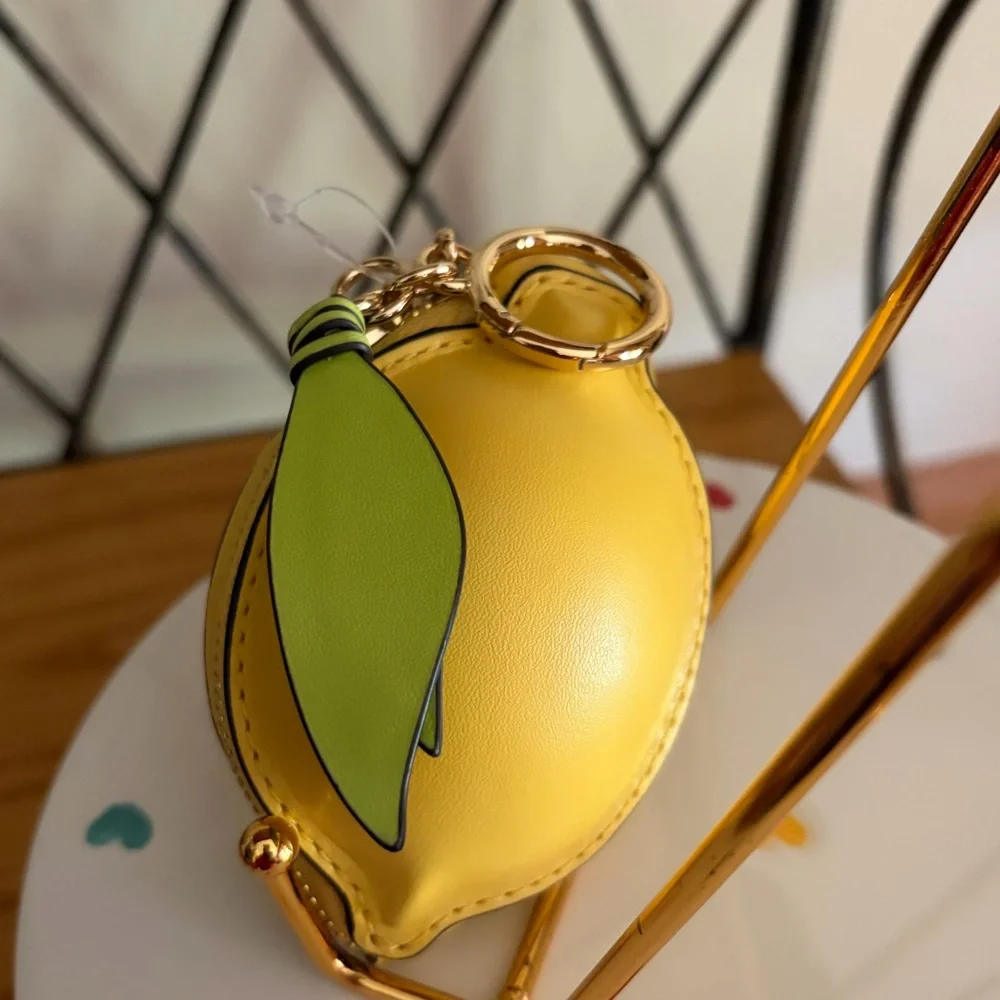 Michael Kors “Lemon Coin Purse Nwt - Picture 2 of 5